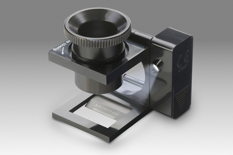 Lupa měřící - Brinellova s LED osvětlením - LM 8LED - D 203F